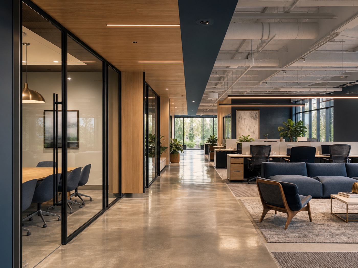 Commercial fit-out